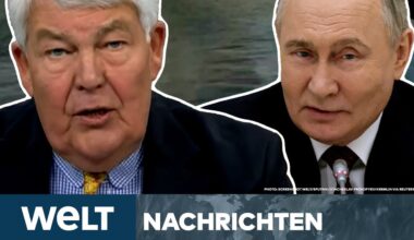 RUSSLAND: "Absolute" Provokation der NATO! Der perfide Ostsee-Plan von Wladimir Putin | WELT STREAM