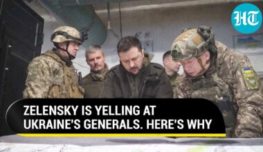 Fear Of Losing Kharkiv To Putin? Ukraine Army Generals Suffer In Zelensky's Fit Of Rage | Report