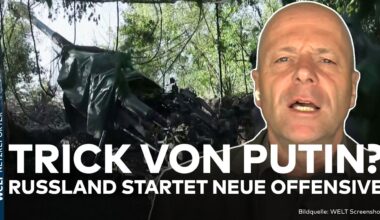 PUTINS KRIEG: War das der Plan? Russland nutzt Entwicklung um Charkiw für Offensive an anderer Front