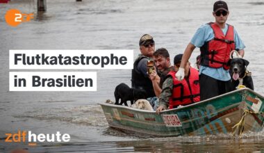 Tödliche Flut - Brasilien unter Wasser | auslandsjournal