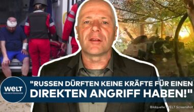 PUTINS KRIEG: Charkiw "Weiterhin starke Angriffe der Russen!" - aber Ukraine kann Ansturm abbremsen!