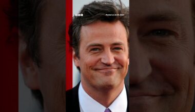 Los Angeles police open investigation into Matthew Perry's death. #MatthewPerry #Friends #BBCNews