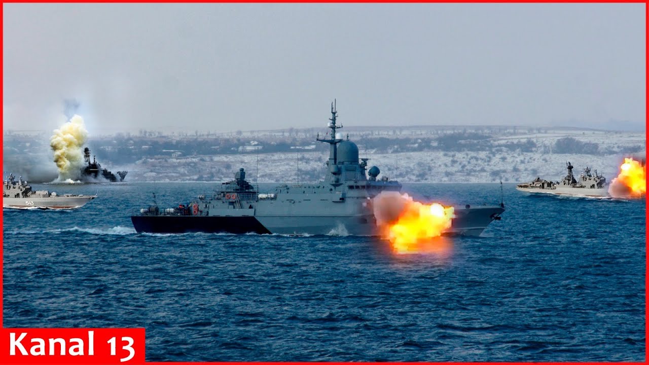 Ukraine destroys new Russian missile corvettes faster than Russians build them