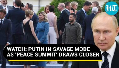 Putin's Savage 'Can't Win On Battlefield So…' Attack On Ukraine & West Ahead Of Swiss 'Peace Summit'