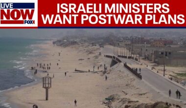 Live Israel-Hamas War updates: Ministers demand postwar plan from Netanyahu | LiveNOW from FOX