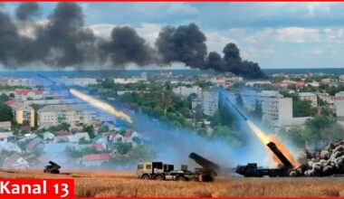 Ukrainian army opened fire on Russian territory with Vilkha and Vampire  missiles