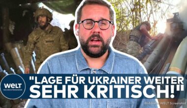 UKRAINE-KRIEG: Charkiw "Die Angriffe der Russen gehen weiter!" Tote und verwundete Zivilisten!