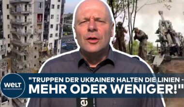 PUTINS KRIEG: Offensive auf Charkiw stockt! "Zumindest zu einem großen Teil!" Ukraine erfolgreich!