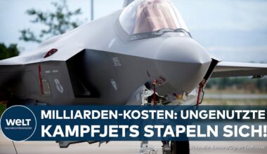 UPDATE-PANNE: Mehr als 100 F-35 Kampfjets stapeln sich bei Lockheed Martin nach Software-Update!