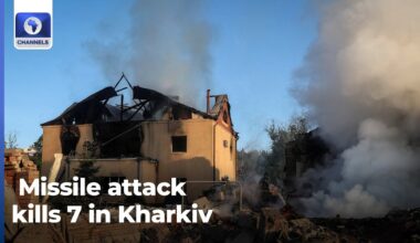 Ukraine War: At Least Seven Dead In Russian Missile Attack On Kharkiv +More | Russian Invasion