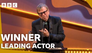 Timothy Spall wins Leading Actor for The Sixth Commandment | BAFTA TV Awards 2024 - BBC