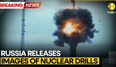 Russia: Moscow hold nuke drills near Ukraine | Breaking News | WION Pulse