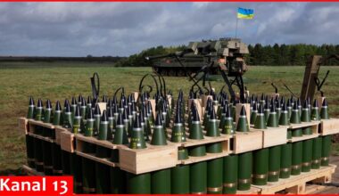 Ukrainian Army finally receives shells to stop the Russians near Kharkiv