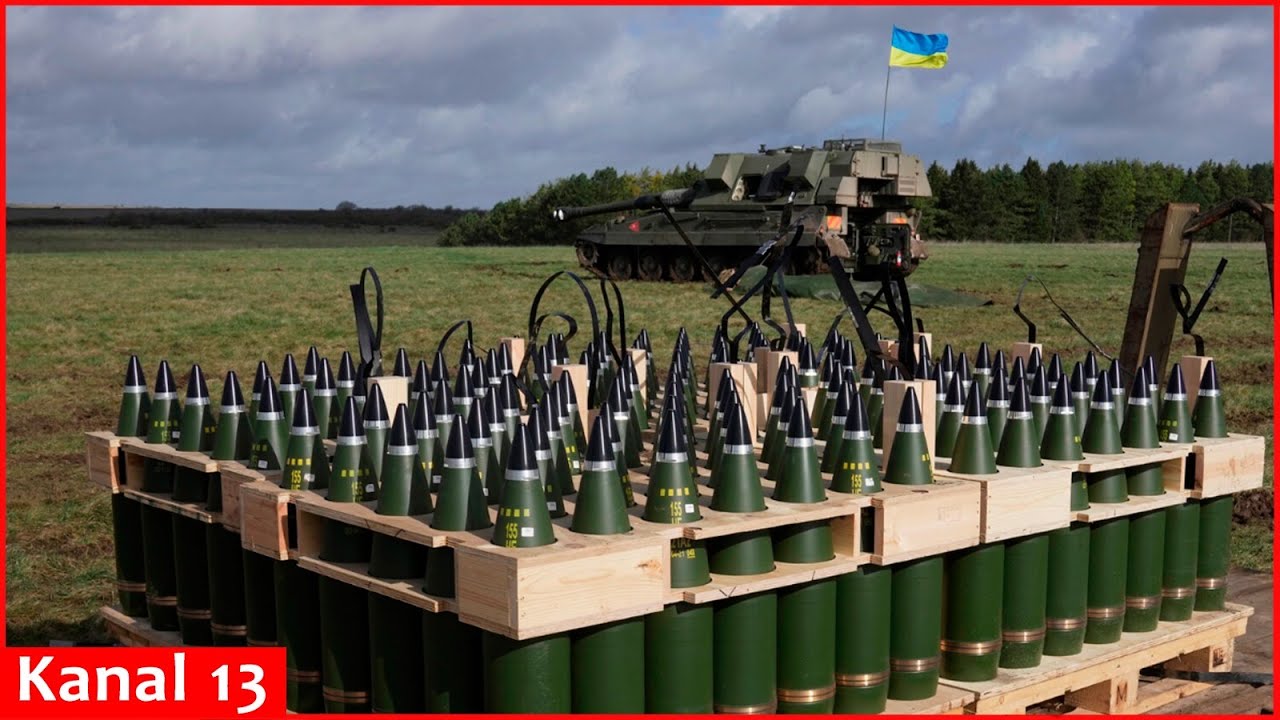 Ukrainian Army finally receives shells to stop the Russians near Kharkiv