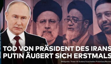 IRAN: Nach Tod von Ebrahim Raisi! Wladimir Putin äußert sich nach Absturz von Hubschrauber