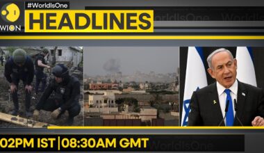 Massive Ukrainian offensive on Russia | Netanyahu govt on the brink? | WION Headlines