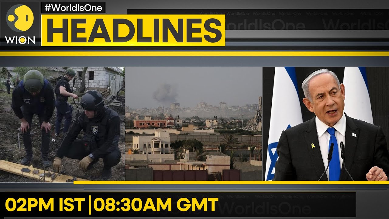 Massive Ukrainian offensive on Russia | Netanyahu govt on the brink? | WION Headlines