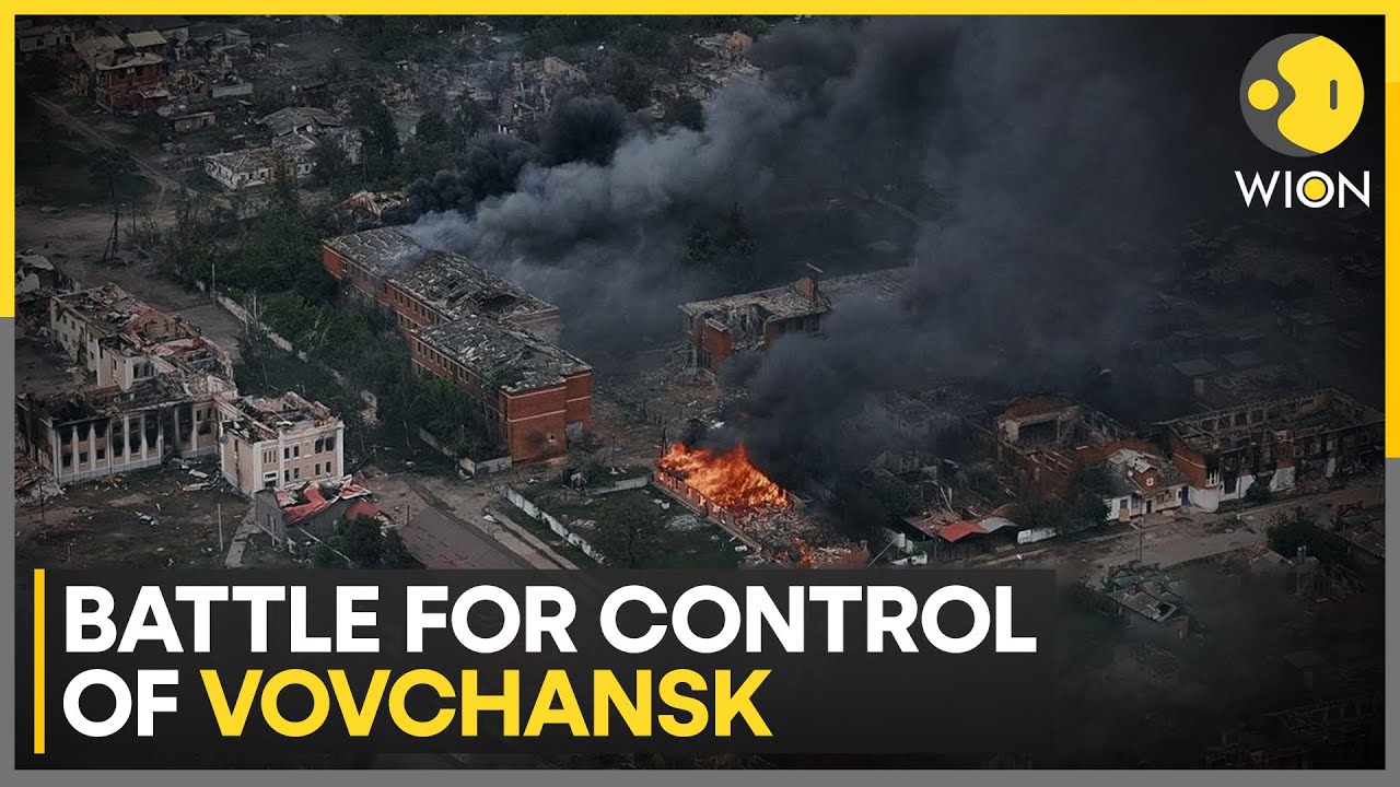 Russia-Ukraine war: Battle of Kharkiv on between Ukraine and Russia | WION