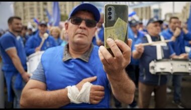 Les travailleurs roumains protestent contre un "marché du travail hostile" et réclament une b…