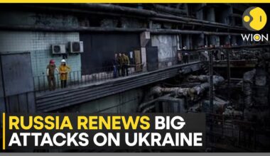 Russia-Ukraine war: Russia ramps up attack on Ukraine's power grids | WION