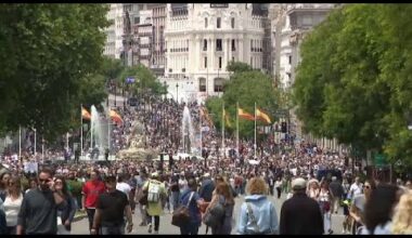 Espagne : manifestation monstre à Madrid pour défendre le système de santé public | euronews 🇫🇷