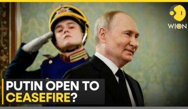 Russia-Ukraine war: Vladimir Putin ready to 'freeze' war | WION