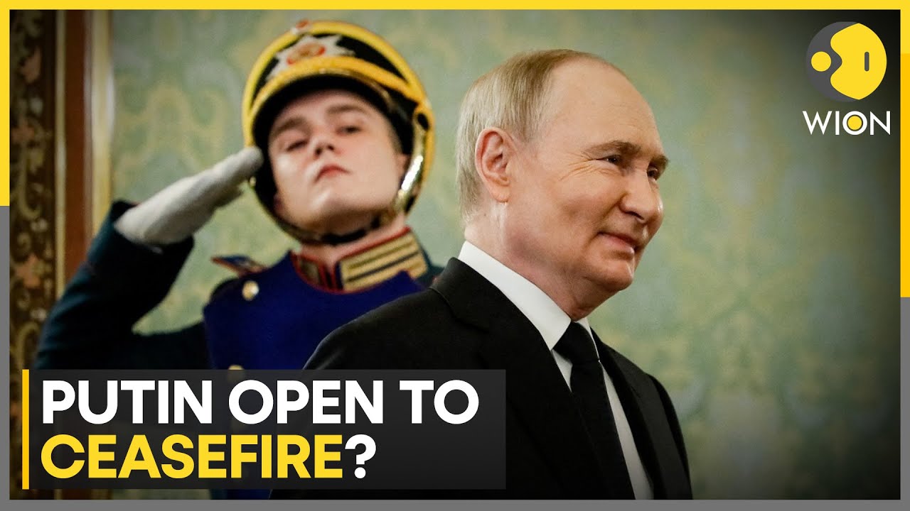 Russia-Ukraine war: Vladimir Putin ready to 'freeze' war | WION