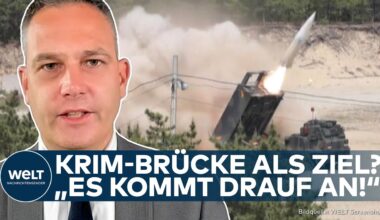 PUTINS KRIEG: Krim-Brücke als Ziel? Ukraine könnte ATACMS für Angriff nutzen - es gibt einen Haken