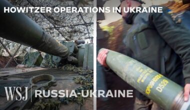 Inside an Outgunned Ukrainian Front-Line Artillery Unit | WSJ