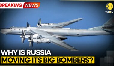 Russian bombers close to Finland border | Breaking News | WION Fineprint