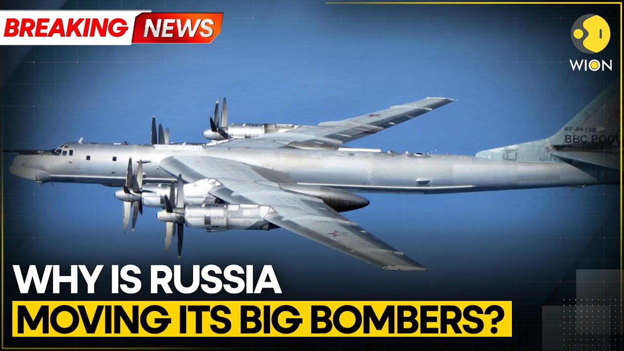 Russian bombers close to Finland border | Breaking News | WION Fineprint