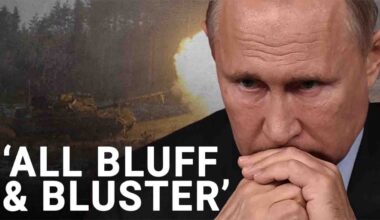 Putin's all ‘bluff and bluster’ as war concerns grow in Russia | Hamish de Bretton-Gordon