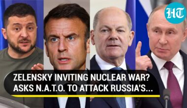 Zelensky's New Request For Nuclear War? Despite Putin's Threats, Ukraine Wants NATO Armies To Hit...