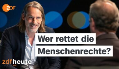 Sind Menschenrechte weltweit auf dem Rückzug? Precht im Gespräch mit Manfred Nowak