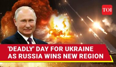 Russia Wins New Territory; Eliminates Over 700 Ukrainian Soldier Within Hours | Watch