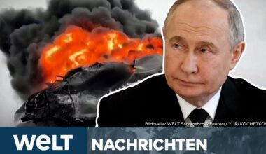 UKRAINE-KRIEG: Ernst oder perfide Kriegsführung? Putin sei offen für Waffenruhe | WELT STREAM