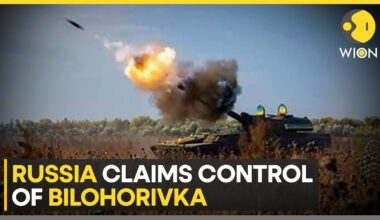 Russia claims control of Ukrainian stronghold in Luhansk | In-Live Discussion | WION