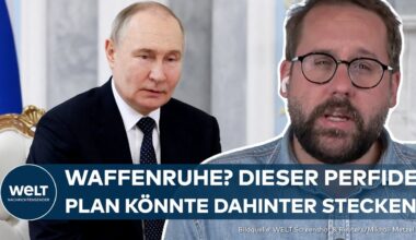 UKRAINE-KRIEG: Wladimir Putin laut Insidern zu Waffenruhe bereit – Das steckt hinter den Gerüchten