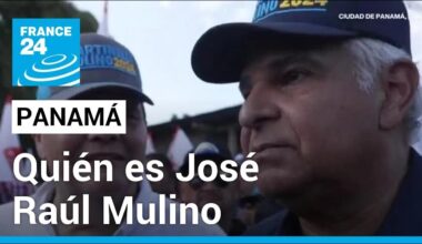 Quién es José Raúl Mulino, el político derechista elegido presidente de Panamá • FRANCE 24