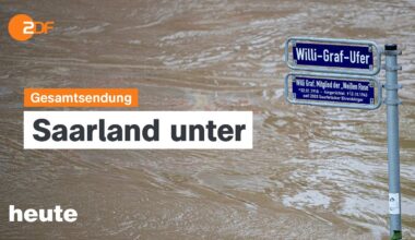 heute 19:00 Uhr 18.05.24 Hochwasser, Mobilisierungsgesetz Ukraine, Protest Neukaledonien (english)