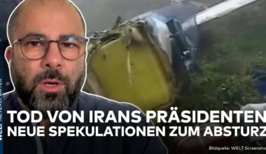 IRAN: Wilde Spekulationen nach Tod von Präsident Raisi bei Absturz - Armeechef ordnet Ermittlung an