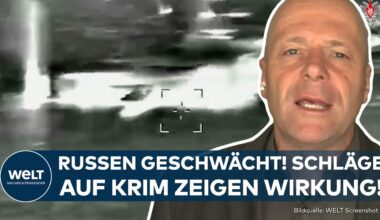 PUTINS KRIEG: "Mehr als nur Nadelstiche" – So sehr konnte die Ukraine Russland bislang schon schaden