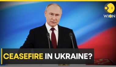 Russia-Ukraine War: Putin says ceasefire, Ukraine says phony sign | WION News