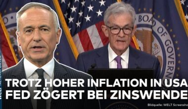 USA: Trotz hoher Inflation! Notenbank Fed zögert Zinswende weiter hinaus