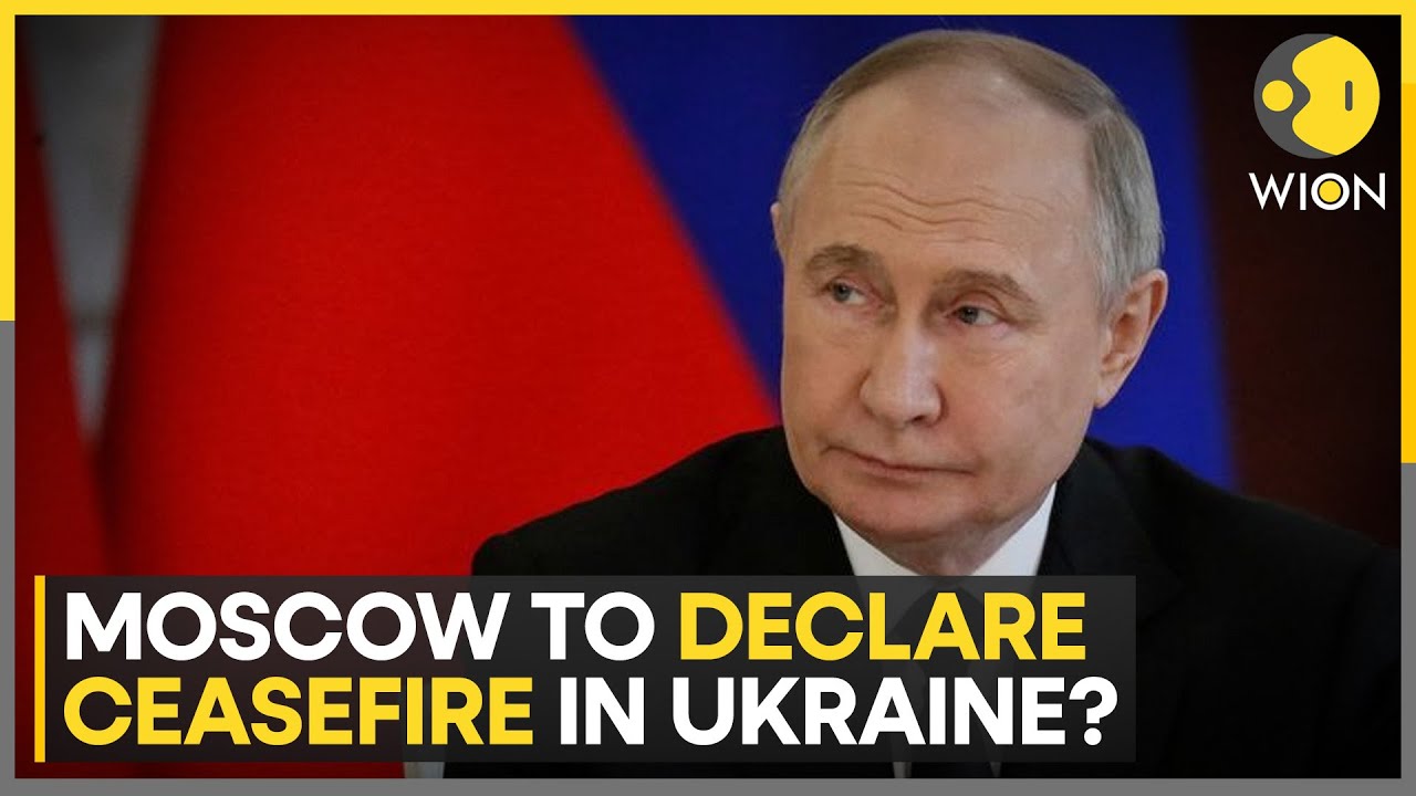 Russia-Ukraine War: President Vladimir Putin says ceasefire, Ukraine says phony sign | WION