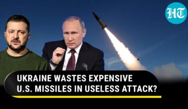 Ukraine Wastes USA's ATACMS Missiles? Russia Claims All 9 Shot Down; Blames Kyiv For 60-Drone Attack