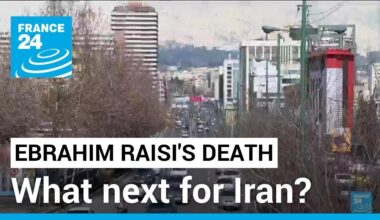 Iran: What next after President Raisi's death? • FRANCE 24 English