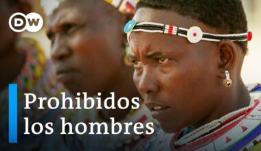 Umoja, el pueblo de Kenia donde están prohibidos los hombres | DW Documental