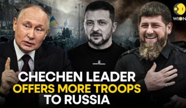 Russia-Ukraine war: Chechen leader Ramzan Kadyrov meets Russia's Putin | WION Originals