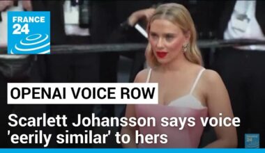 OpenAI temporarily mutes system voice after Hollywood star Scarlett Johansson claims misuse